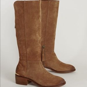 Naughty Monkey Suede Brown Boots